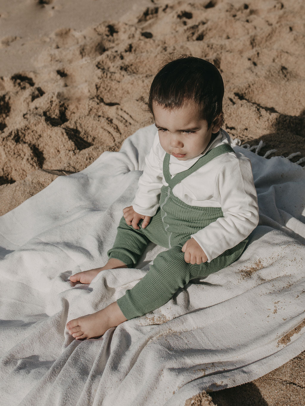 Footless Matcha Oat Latte