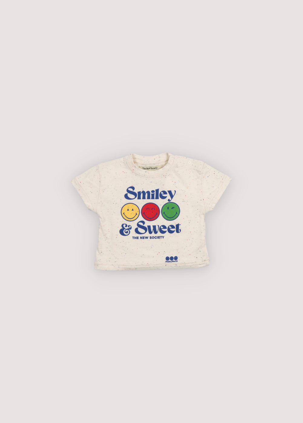 SmileyWorld® Baby T-Shirt  Multicolor