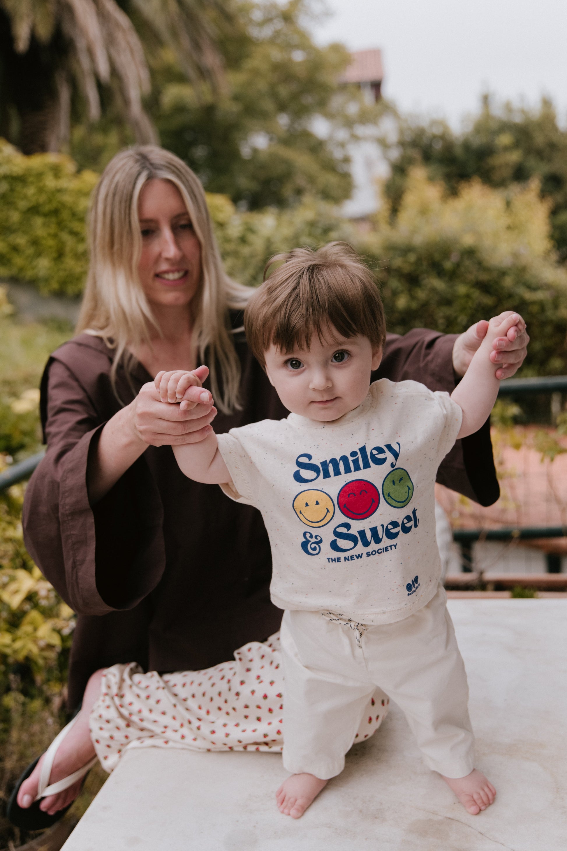 SmileyWorld® Baby T-Shirt  Multicolor