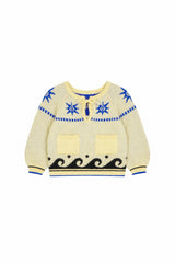 Sol Azul Sweater