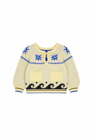 Sol Azul Sweater