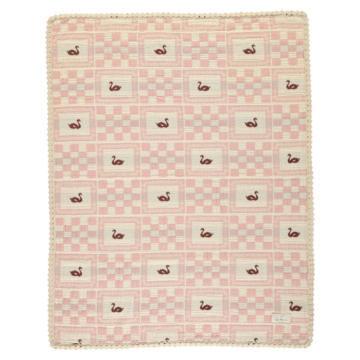 Swan Blanket