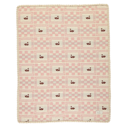 Swan Blanket