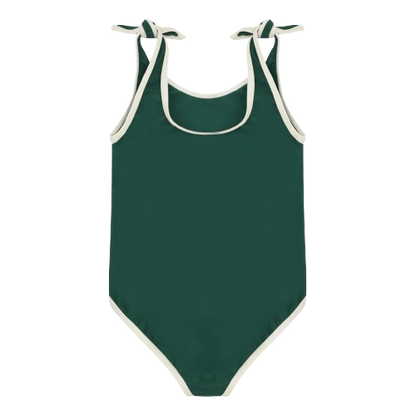 ELIZABETH SWIMSUIT - OXFORD GREEN
