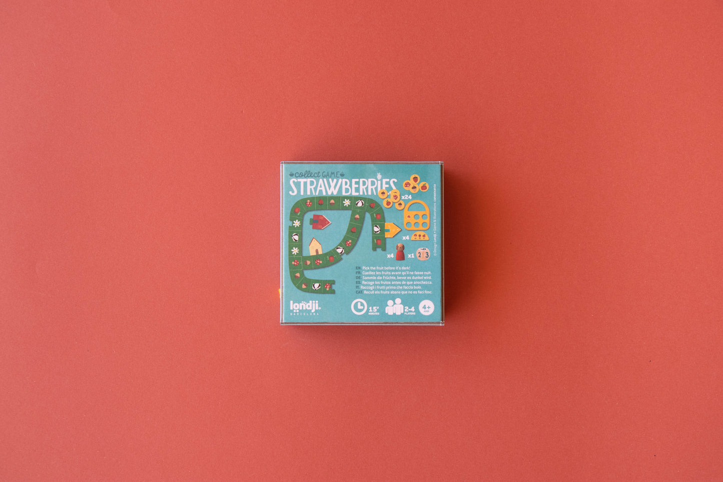 Strawberries Tiny Game