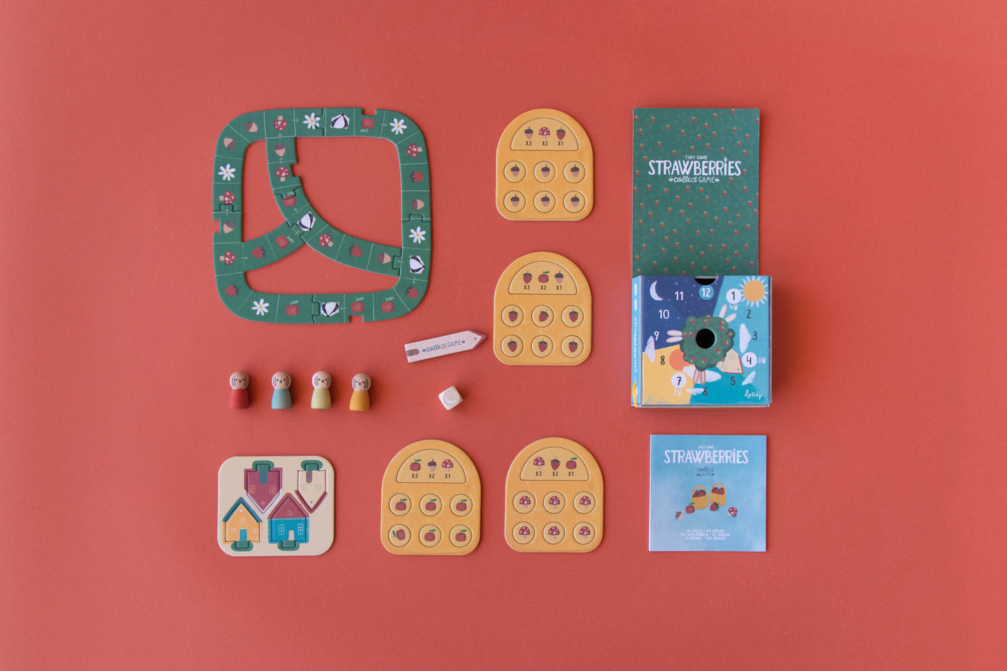 Strawberries Tiny Game