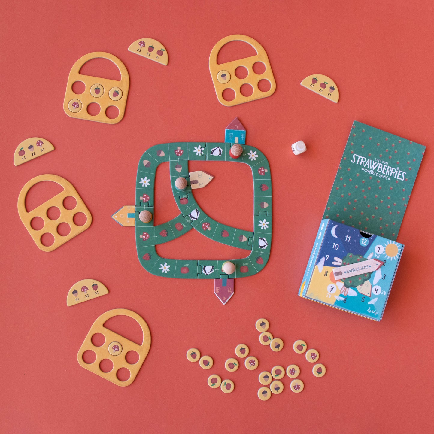 Strawberries Tiny Game