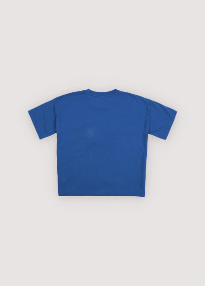 Tilo T-Shirt Deep Sea Blue