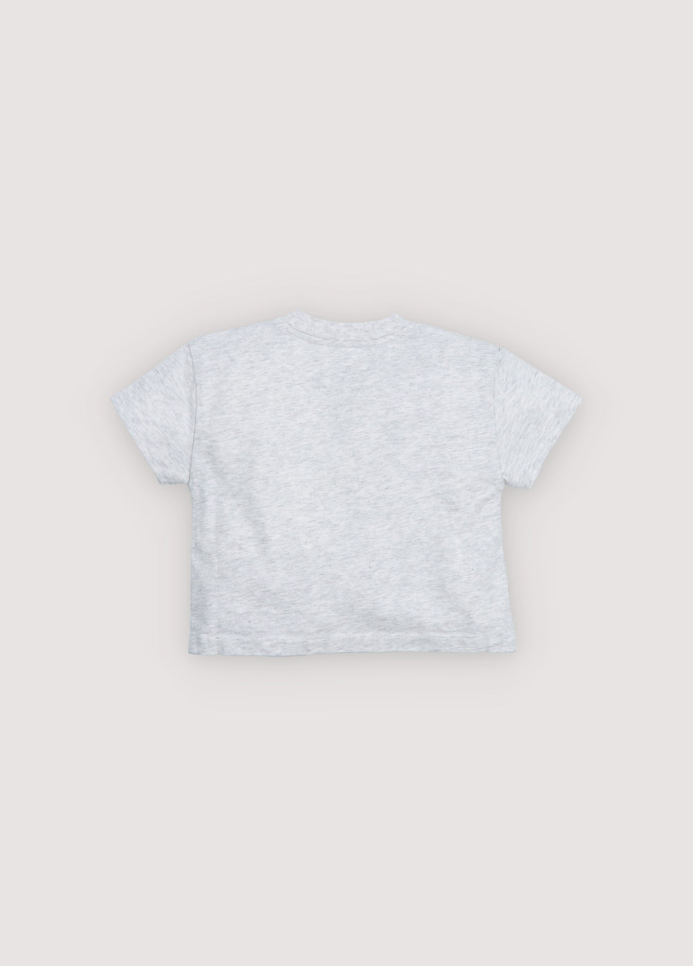 Tns Logo Baby T-Shirt  Light Grey Melange