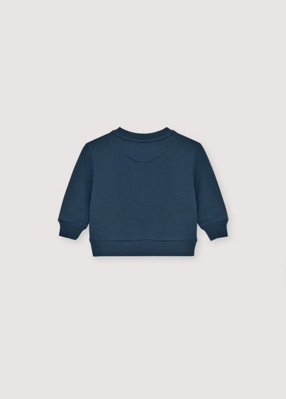 TNS Logo Baby Sweatshirt Void Blue