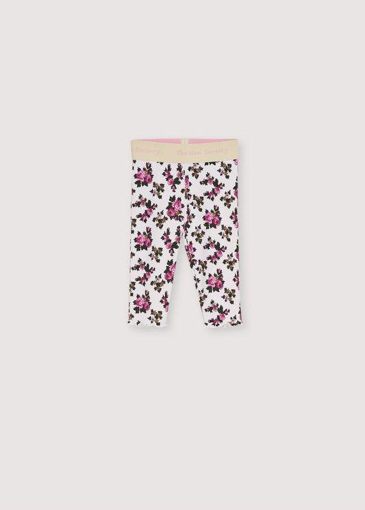TNS Rib Baby Legging Elyse Print