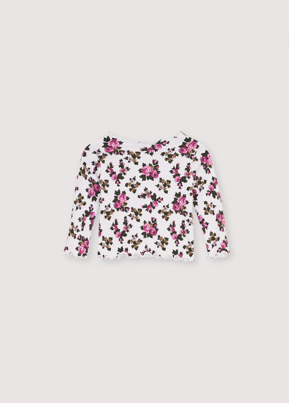 TNS Rib Baby Tee Elyse Print
