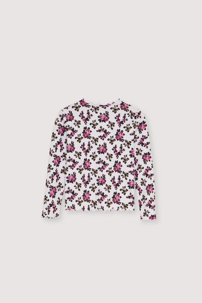 TNS Rib Tee Elyse Print