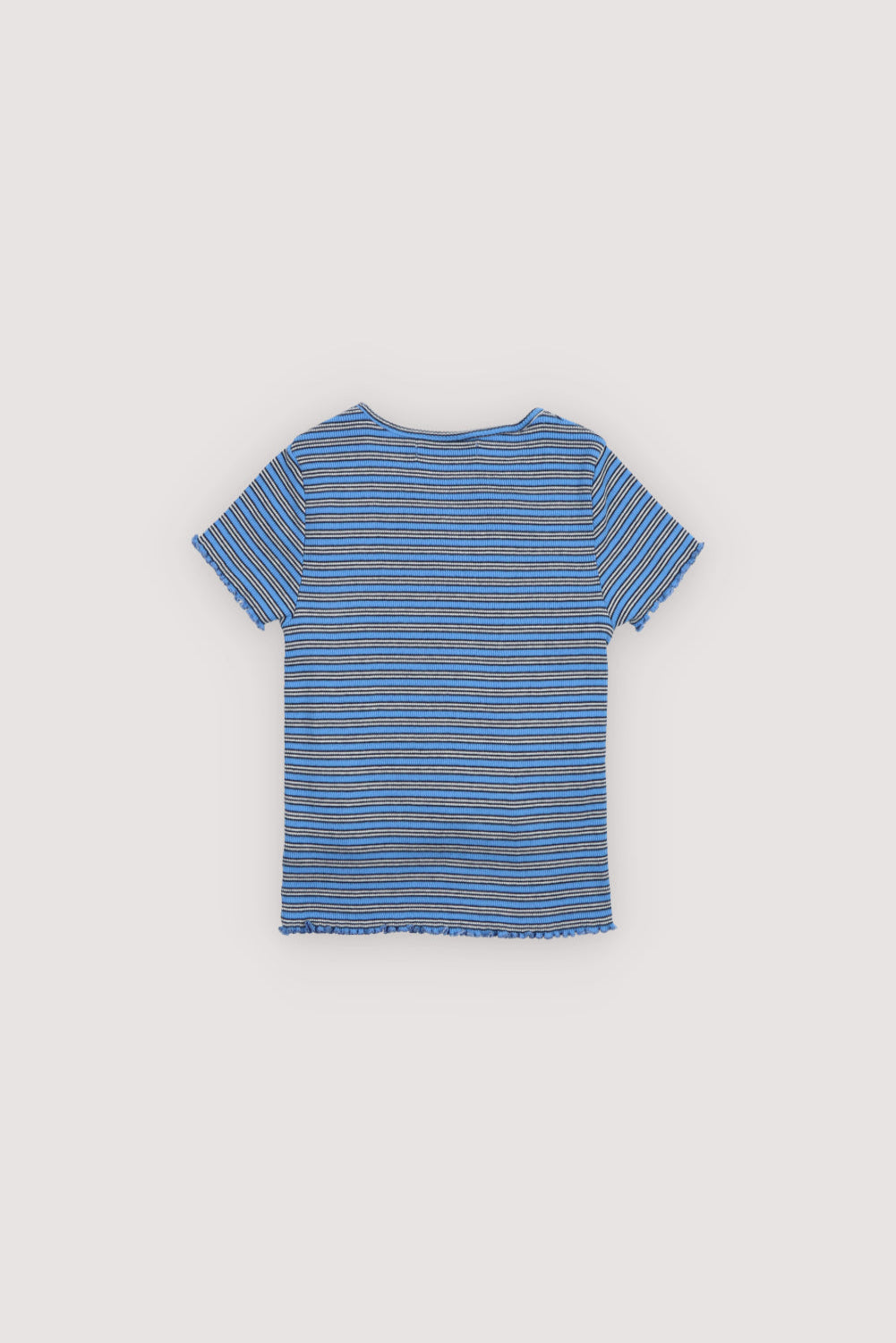 TNS Rib Tee Summer Midnight Mini Stripes
