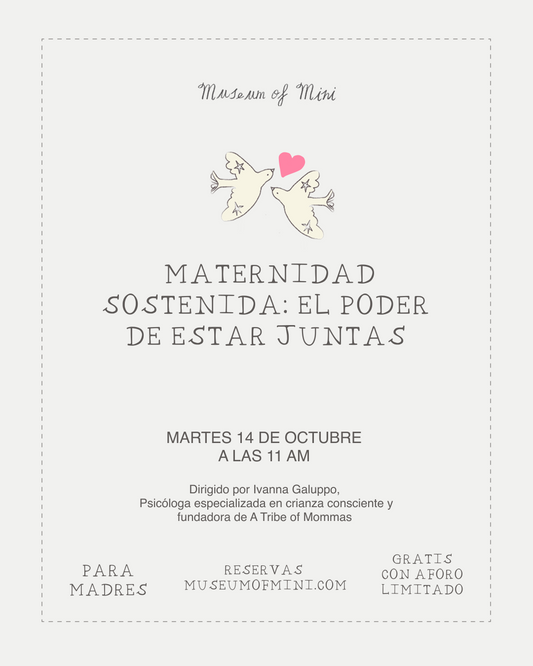 Maternidad Sostenida | Círculo de Madres (Taller Gratuito)