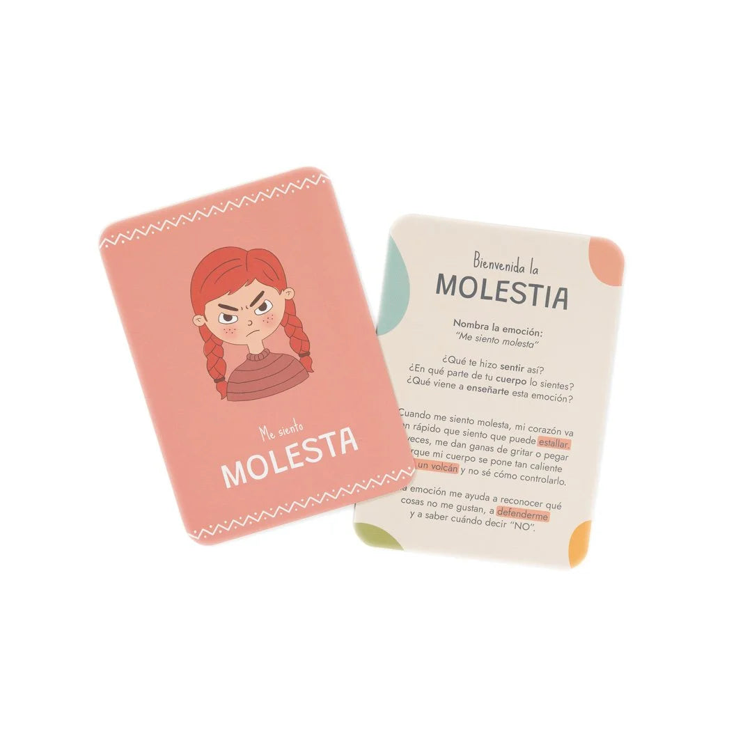 Tarjetas de Emociones