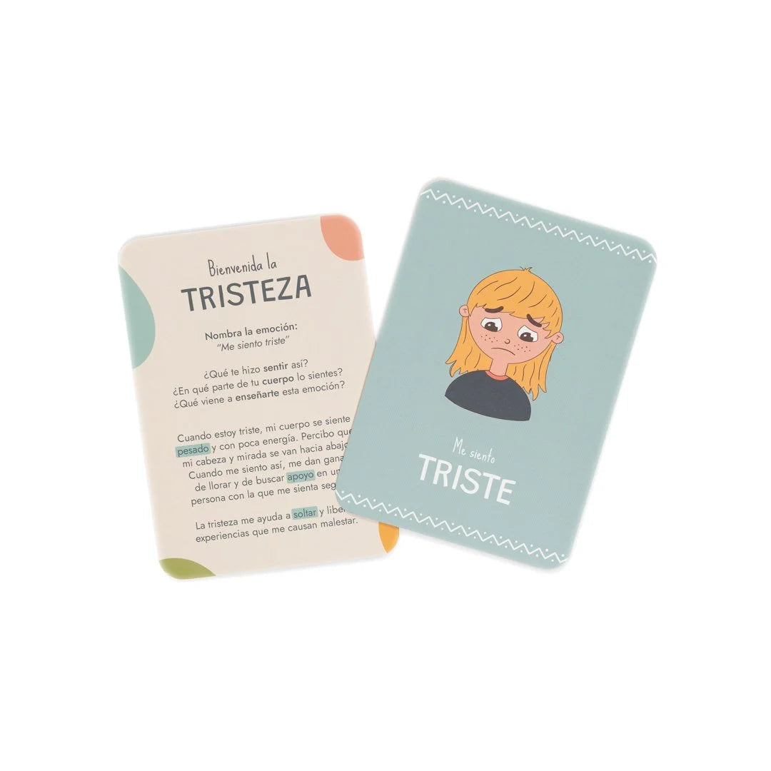Tarjetas de Emociones