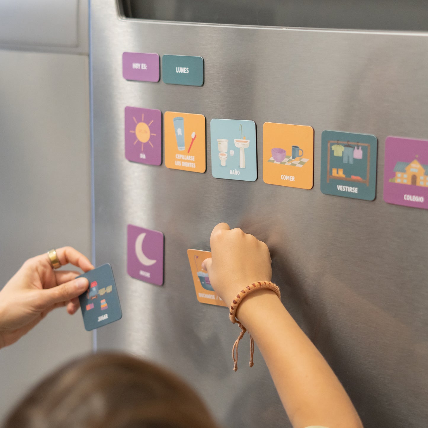 Tarjetas de Rutinas Samma Sati