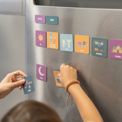 Tarjetas de Rutinas Samma Sati