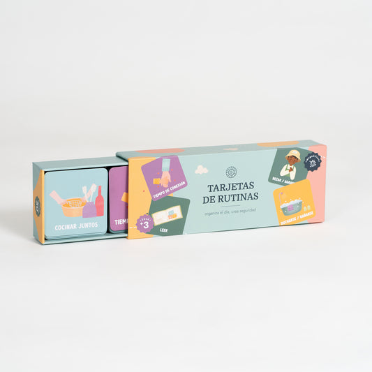 Tarjetas de Rutinas Samma Sati