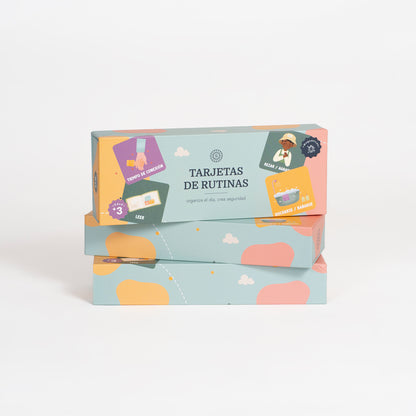 Tarjetas de Rutinas Samma Sati