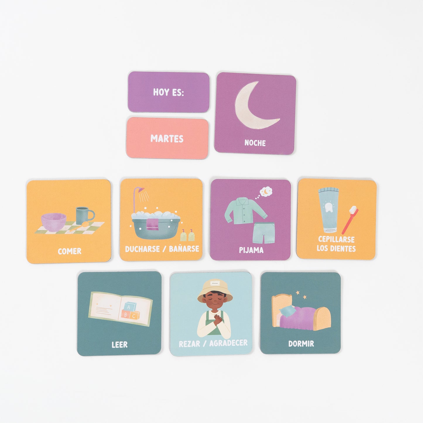 Tarjetas de Rutinas Samma Sati