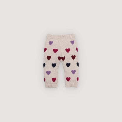 Cora Baby Pant - Hearts
