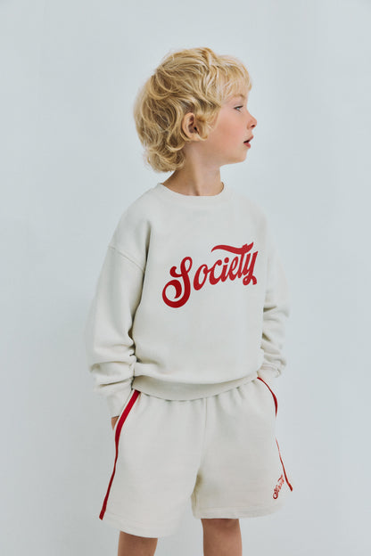 Tilo Sweatshirt Ecru