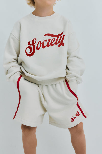 Tilo Sweatshirt Ecru