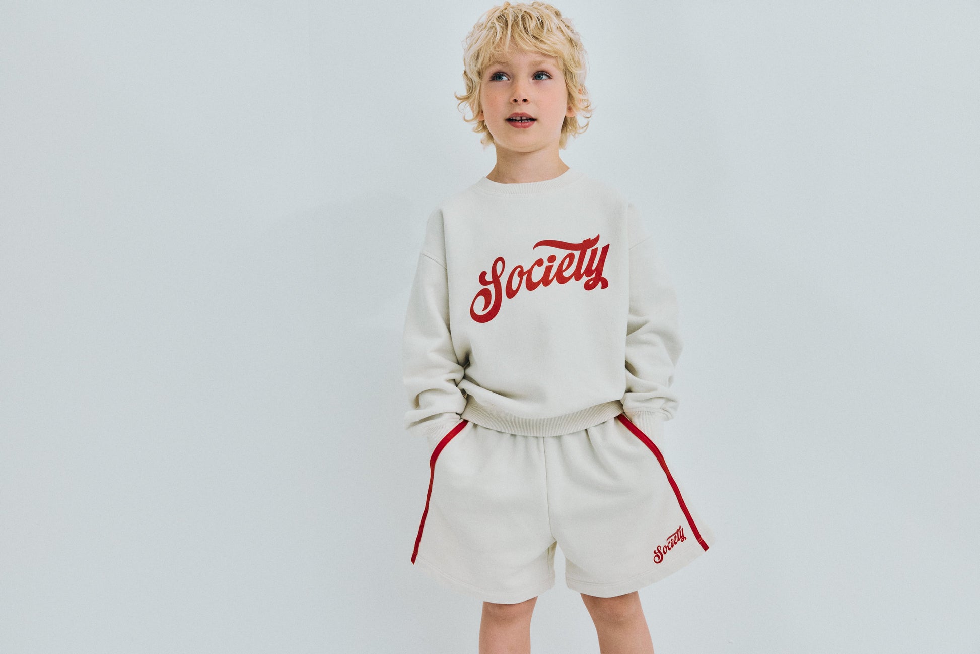 Tilo Sweatshirt Ecru