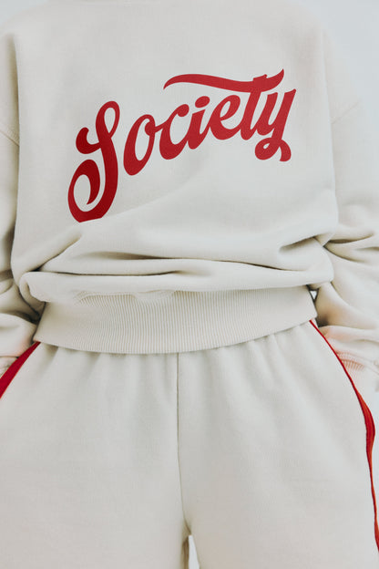 Tilo Sweatshirt Ecru