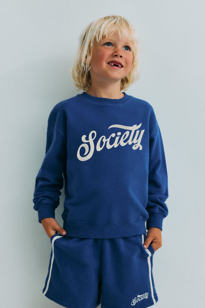 Tilo Sweatshirt Deep Sea Blue