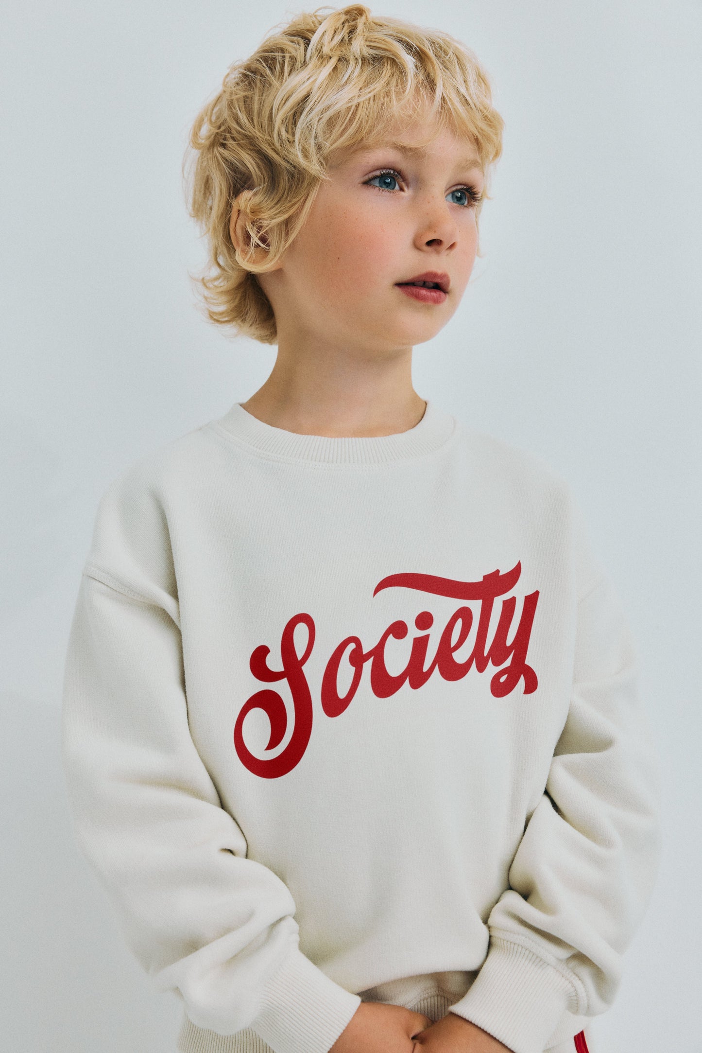 Tilo Sweatshirt Ecru