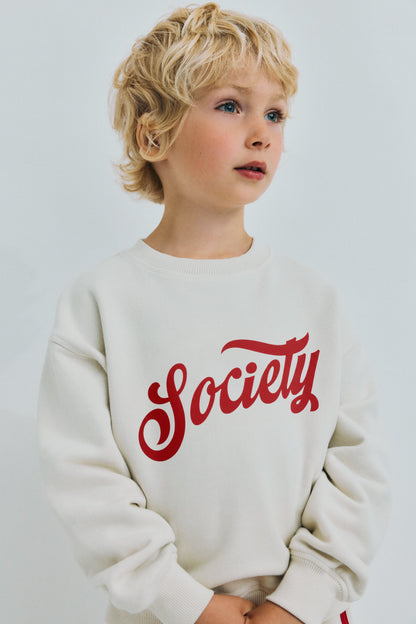 Tilo Sweatshirt Ecru