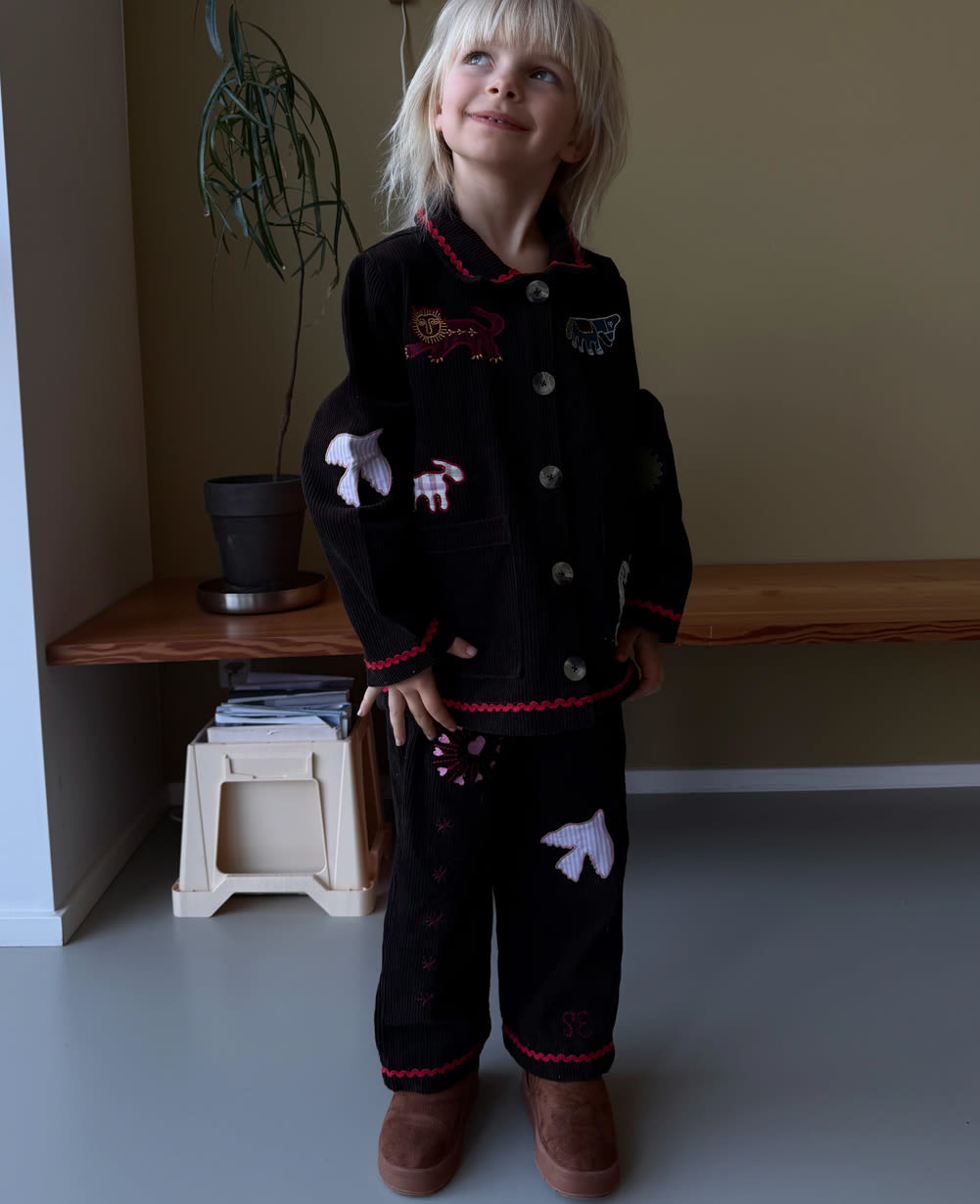 Oda MINI Pants - Zoo