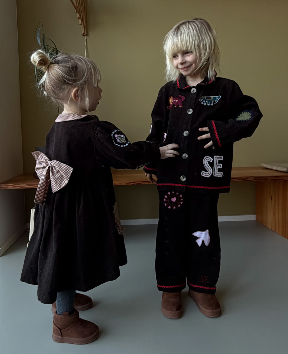 Twiggy MINI Jacket - Zoo