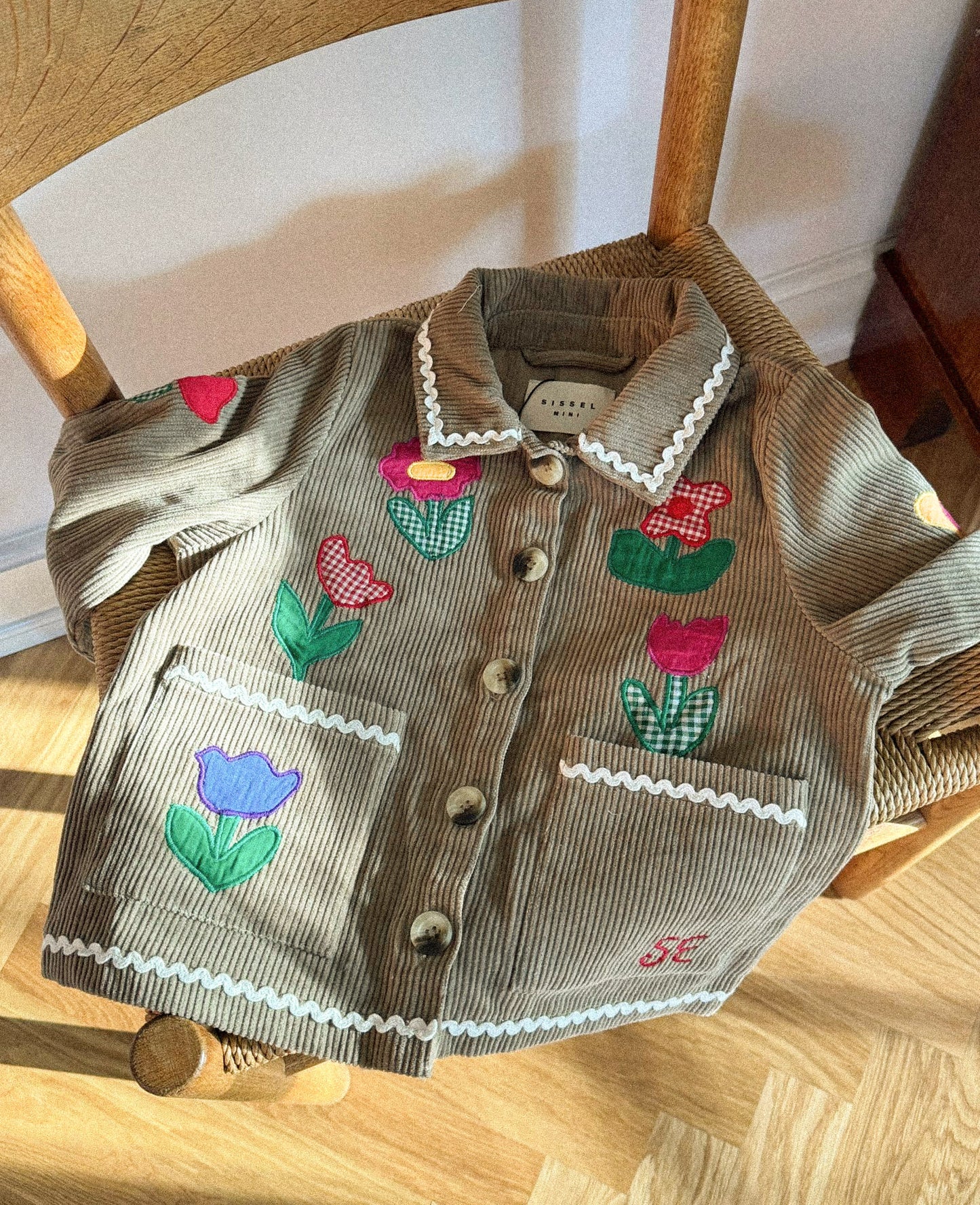 Twiggy MINI Jacket - Tulip