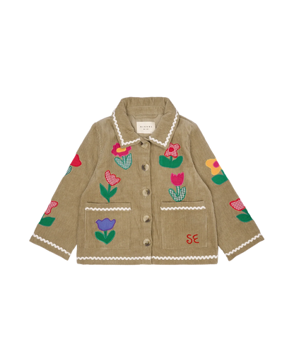 Twiggy MINI Jacket - Tulip