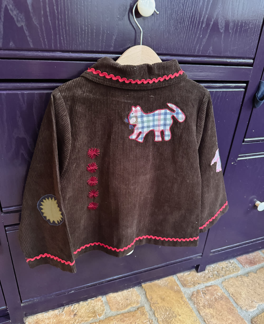 Twiggy MINI Jacket - Zoo