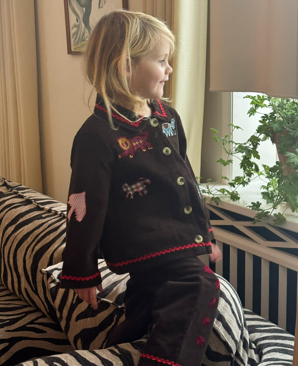 Twiggy MINI Jacket - Zoo