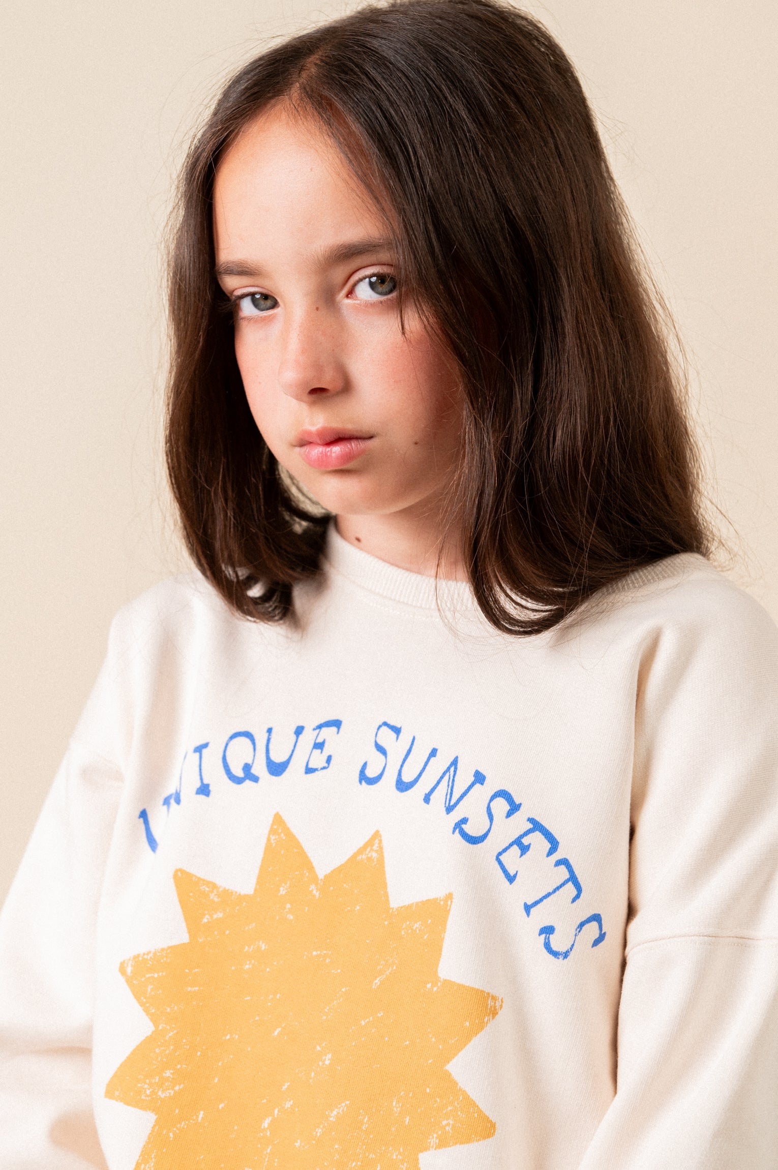 Sudadera Unique Sunsets niña