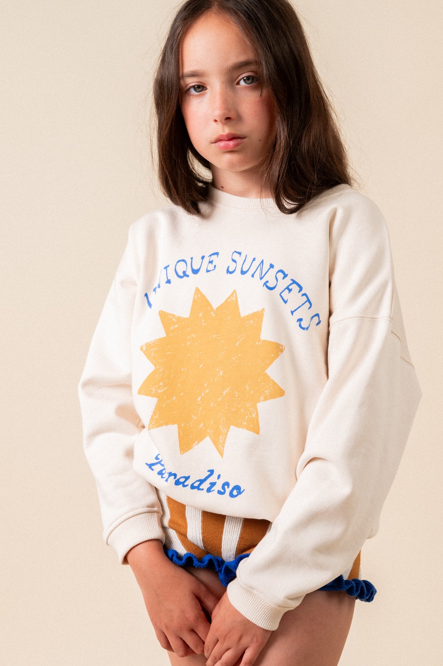 Sudadera Unique Sunsets niña