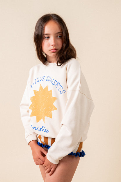 Sudadera Unique Sunsets niña