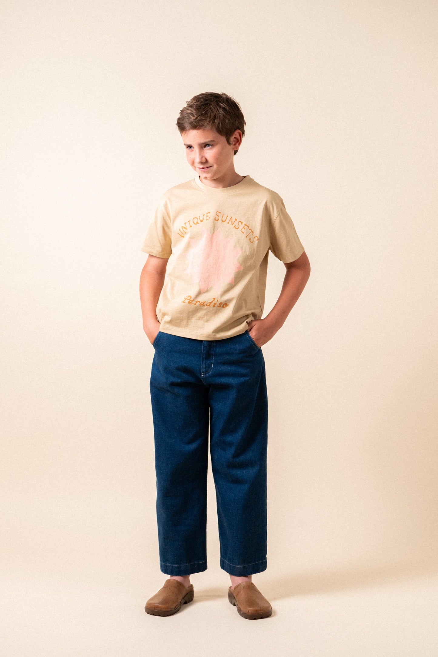 Camiseta Unique Sunsets niño