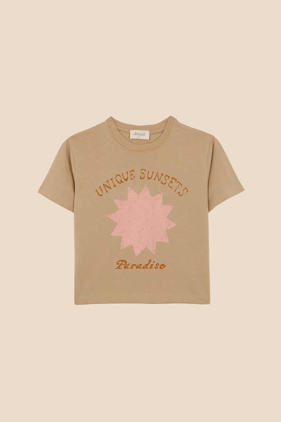 Camiseta Unique Sunsets niño
