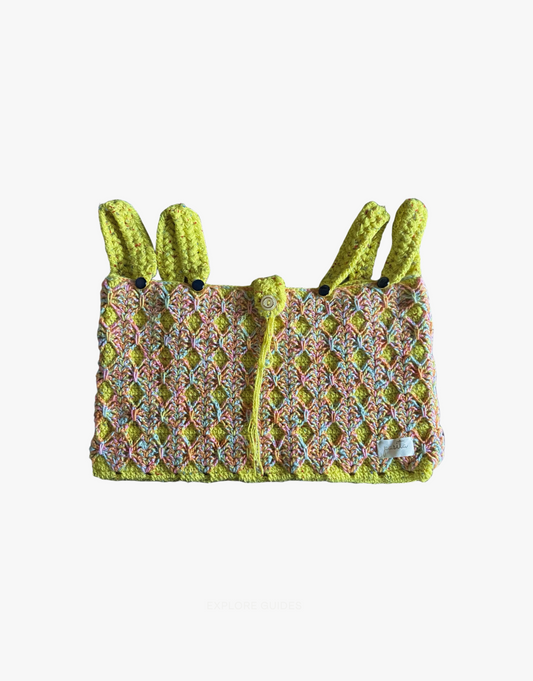 Yellow BB Stroller Bag