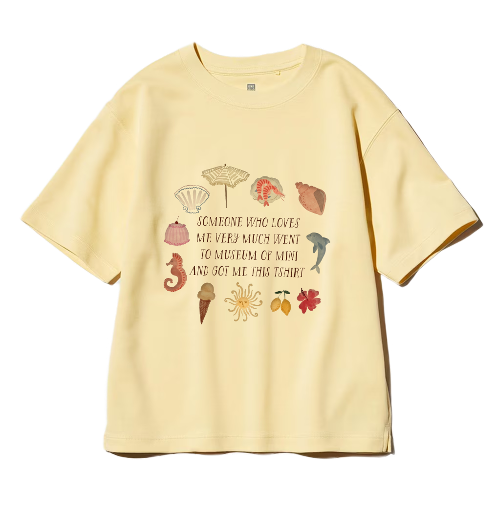 Museum of Mini T-Shirt