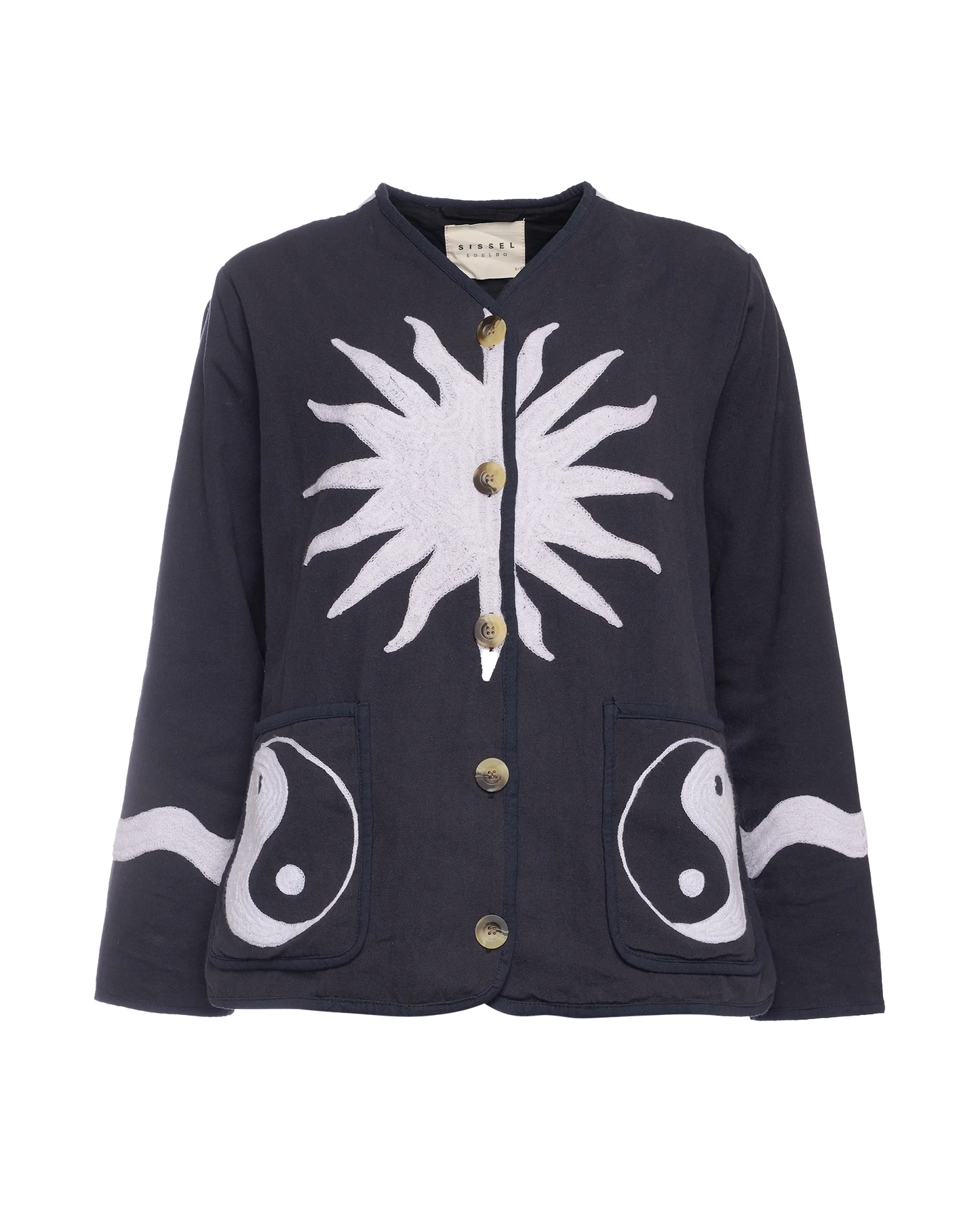 Maggie Jacket - Yin & Yang