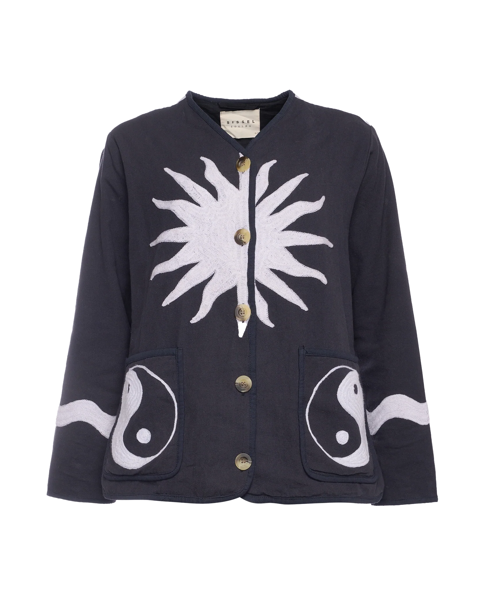 Maggie Jacket - Yin & Yang