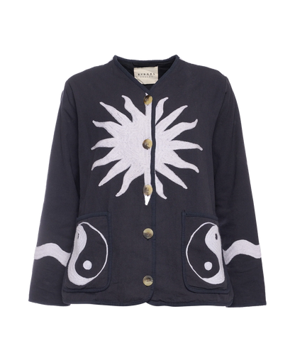 Maggie Jacket - Yin & Yang